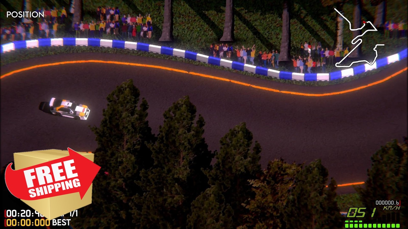GS2 Games Super Woden GP Podium Edition PS5