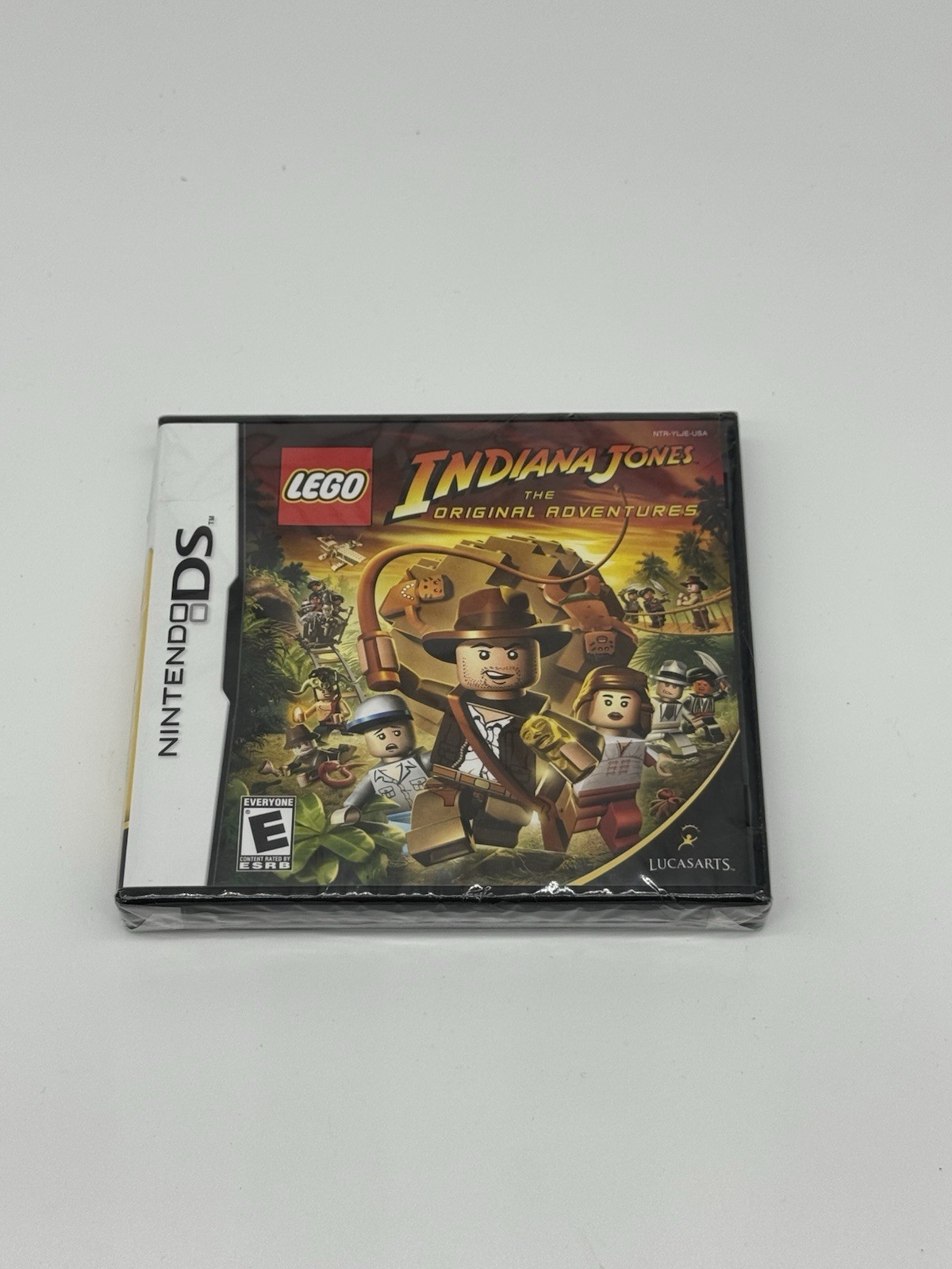 Lego Indiana Jones The Original Adventures – Nintendo DS 2008 Lucasarts Sealed