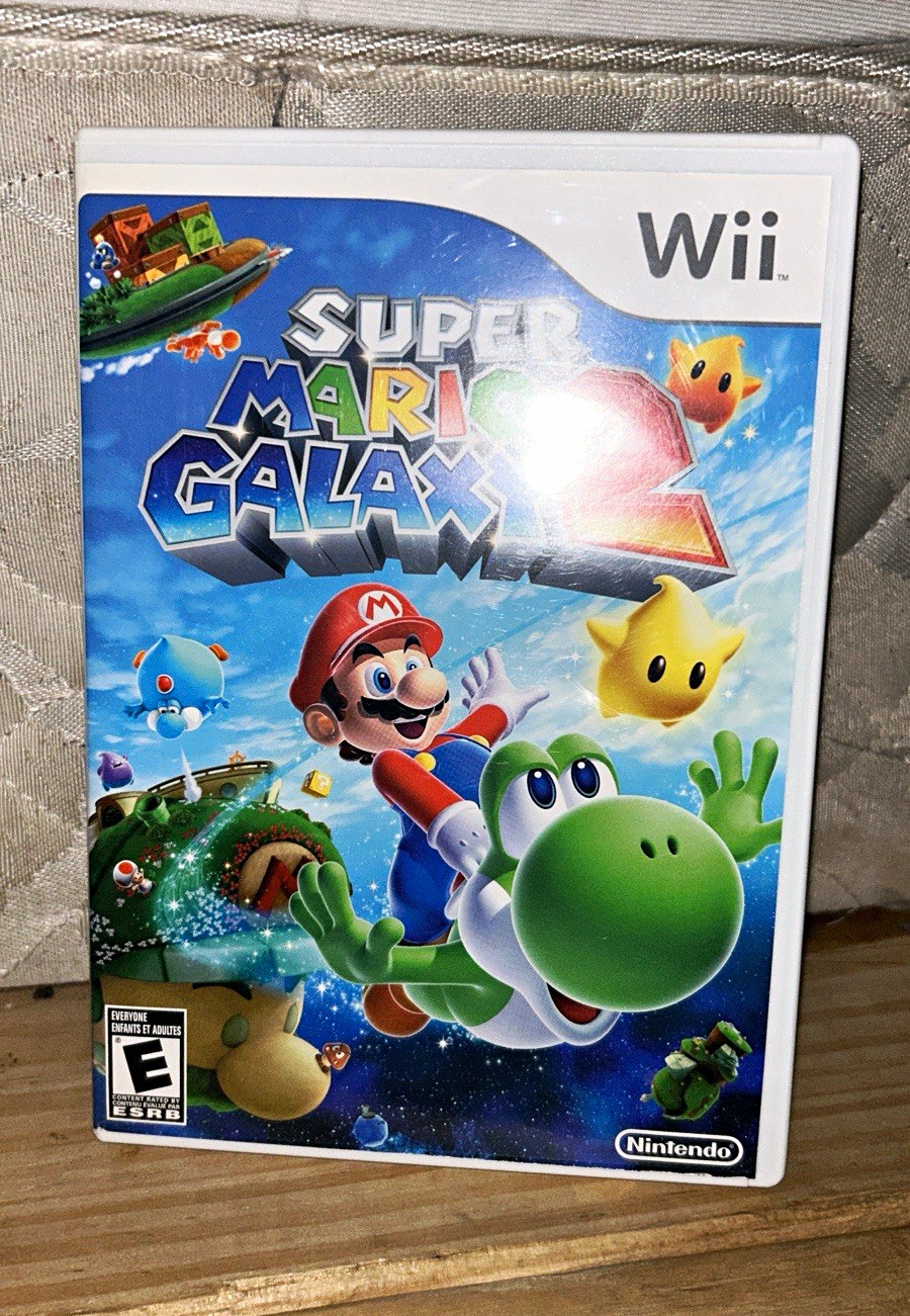 Super Mario Galaxy 2 (Wii) (Mint w/ All Inserts