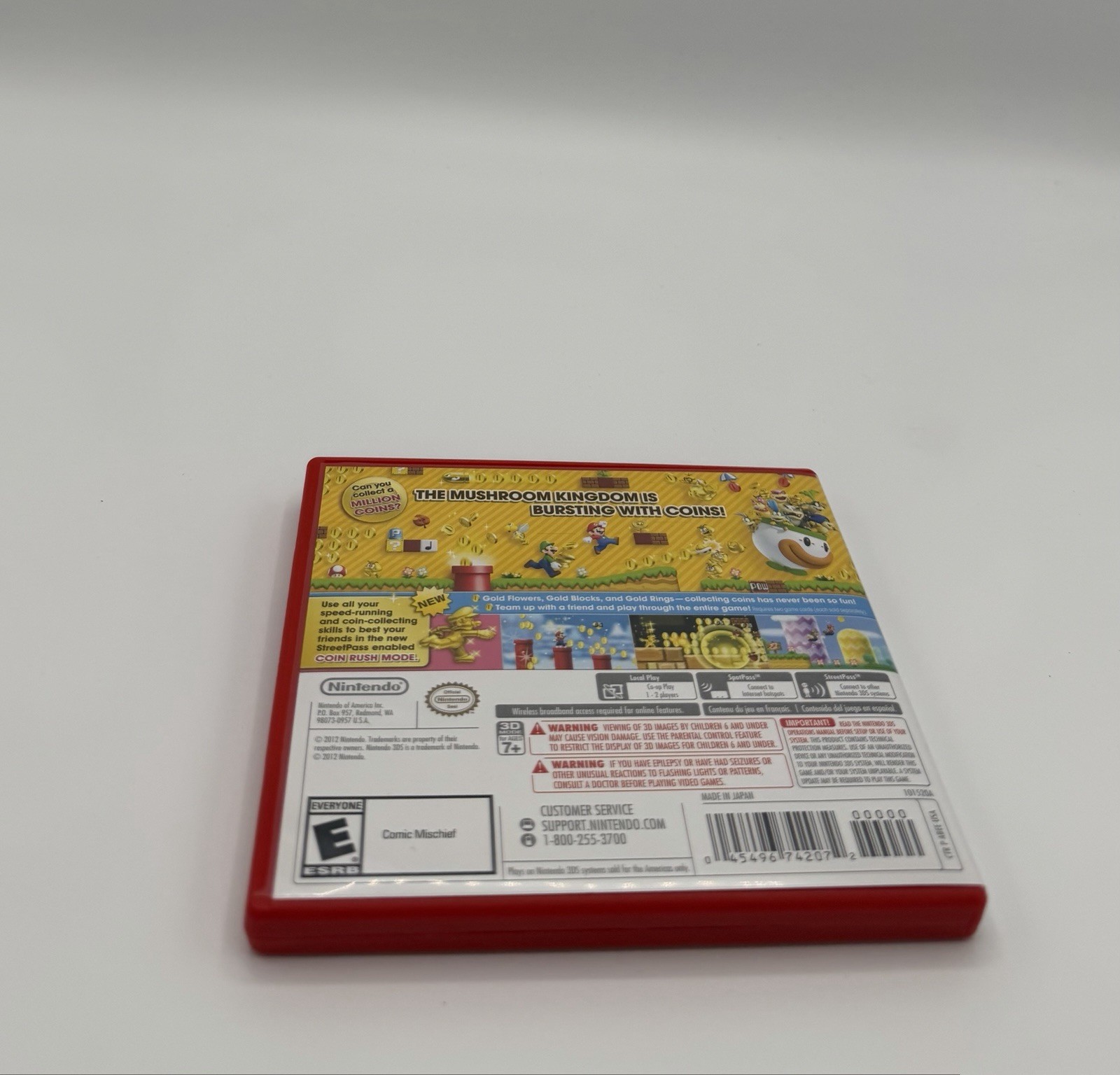 New Super Mario Bros. 2 Nintendo 3DS CIB Complete w/ Manual Tested Authentic