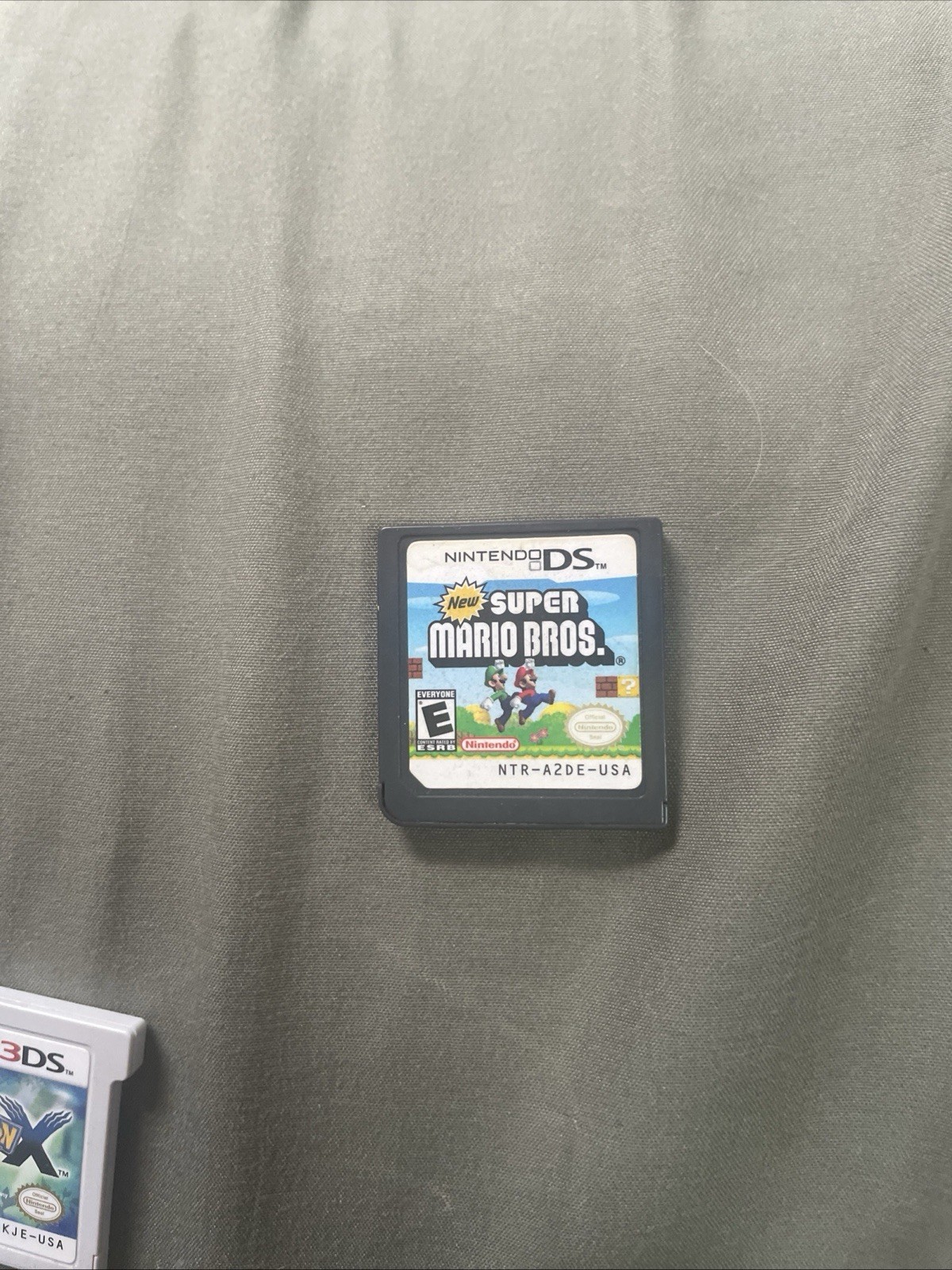 New Super Mario Bros. (2006, Nintendo DS)