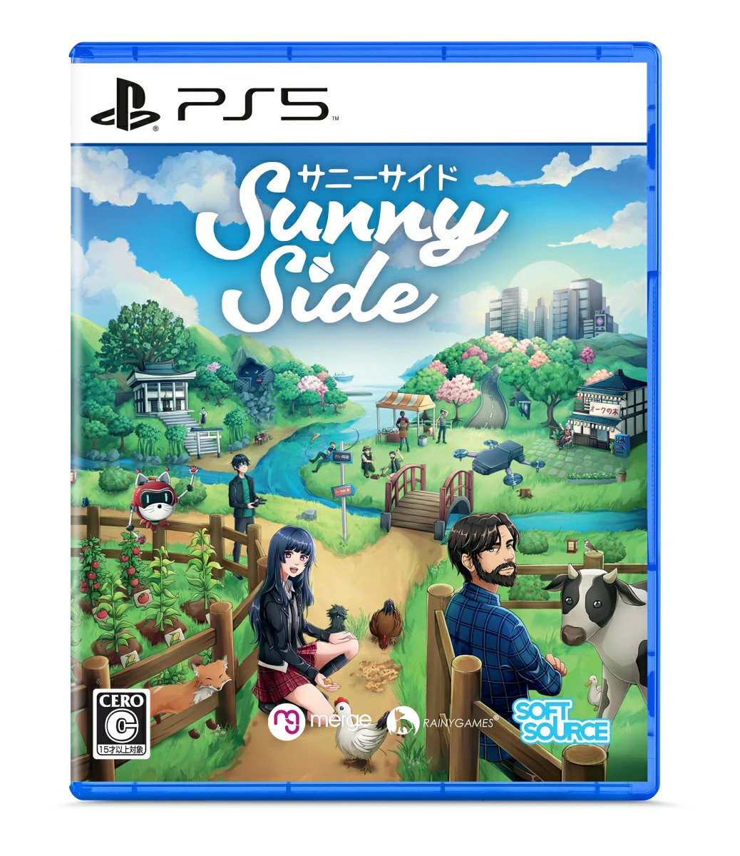 Unopened PS5 SunnySide Sony PlayStation 5 SoftSource Sealed Simulation JP