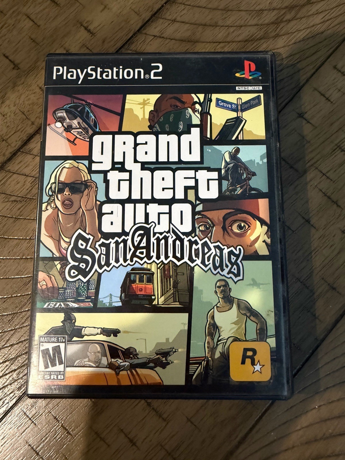 Grand Theft Auto San Andreas PS2 CIB With Map & Manual Mint