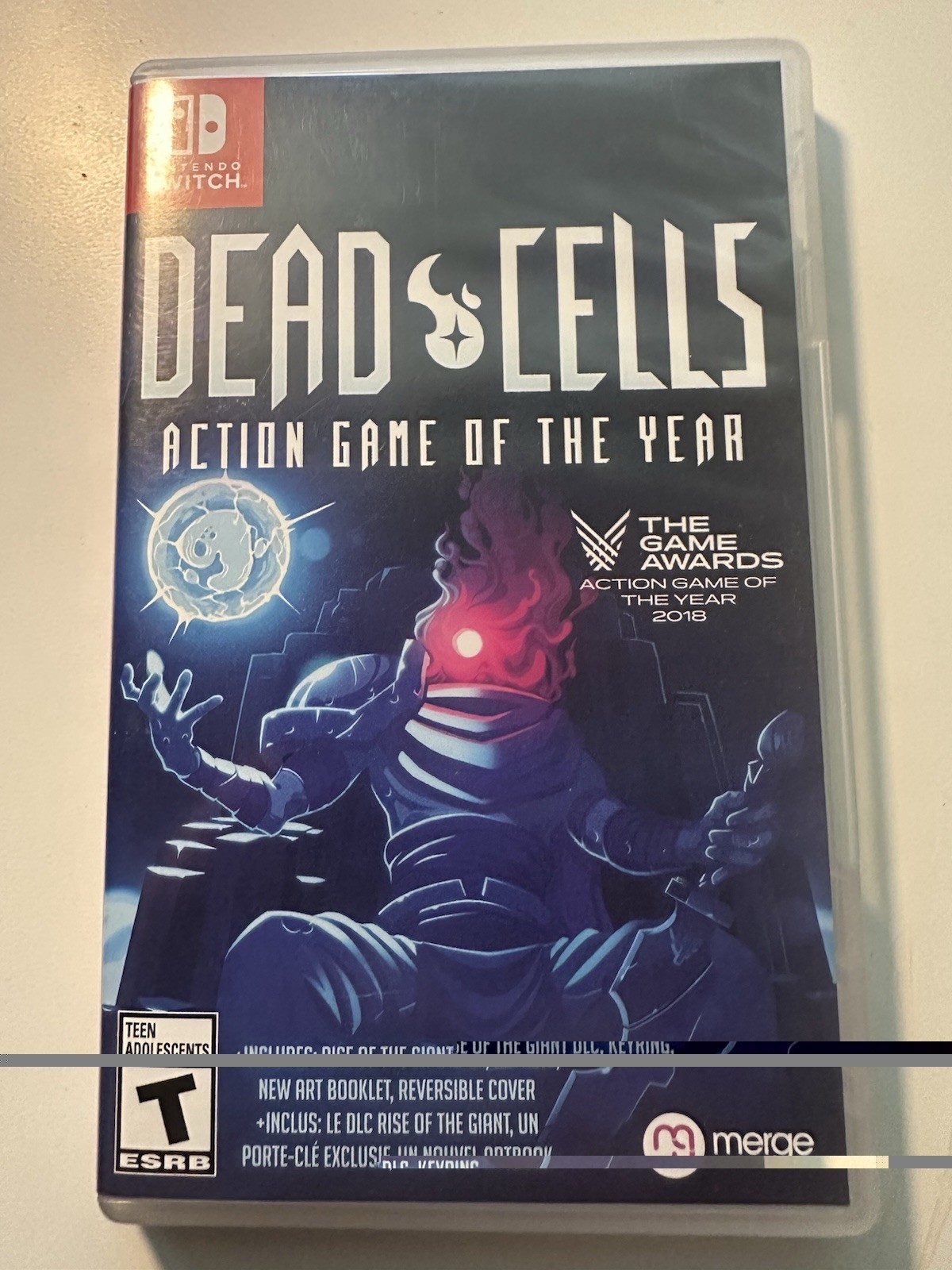 Nintendo Switch Dead Cells Action Game with Keychain Game of the Year Edition