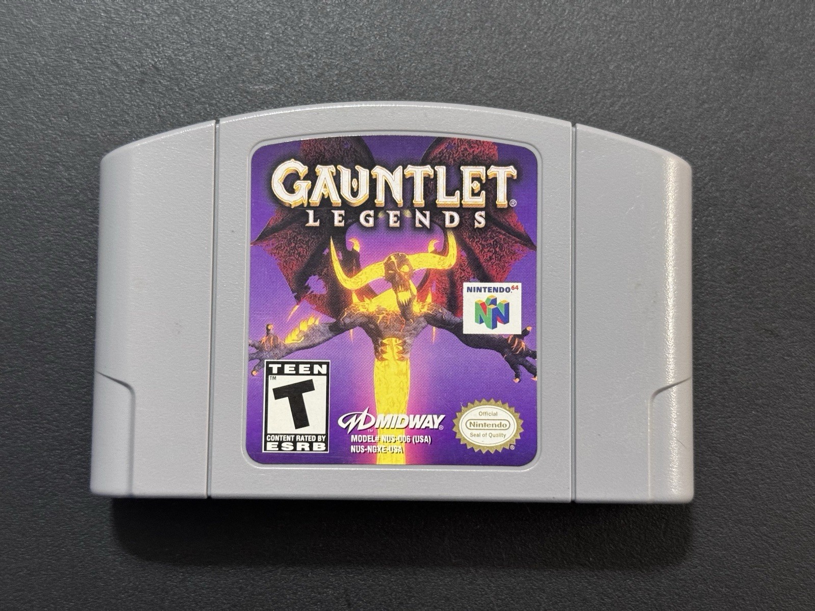 Gauntlet Legends (Nintendo 64, 1999)