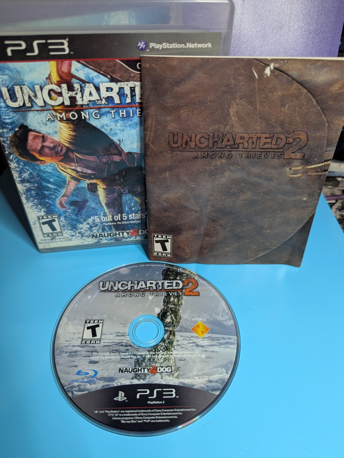 Uncharted 2: Among Thieves – Sony PlayStation 3