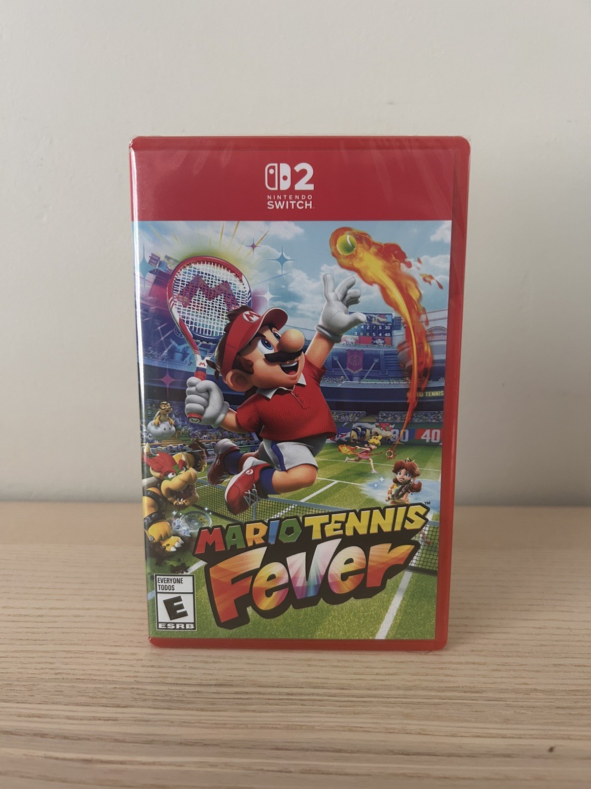Mario Tennis Fever – Nintendo Switch 2 Video Game NEW SEALED