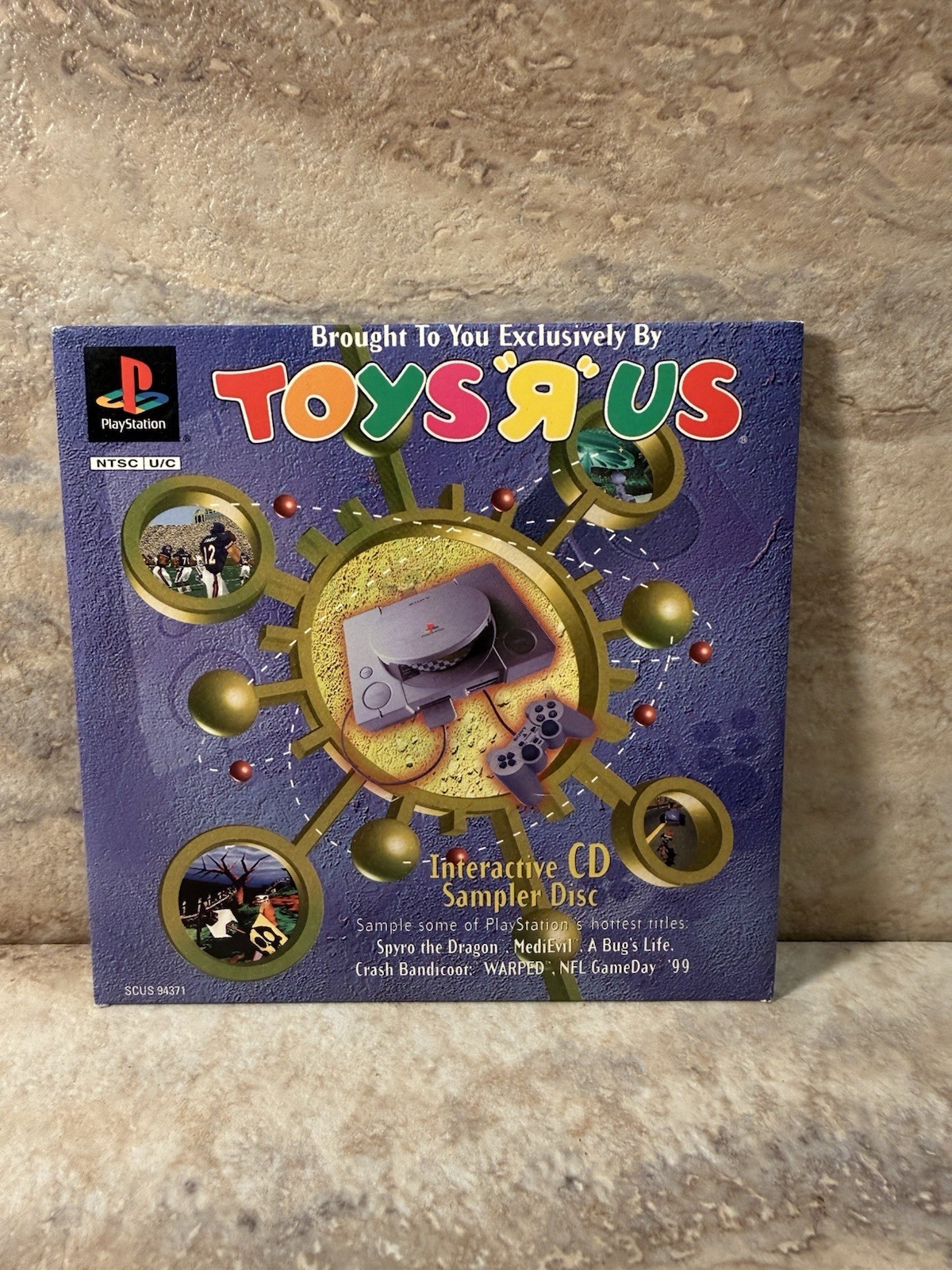Toys “R” Us Interactive CD Sampler Disc – Sony PlayStation (PS1)