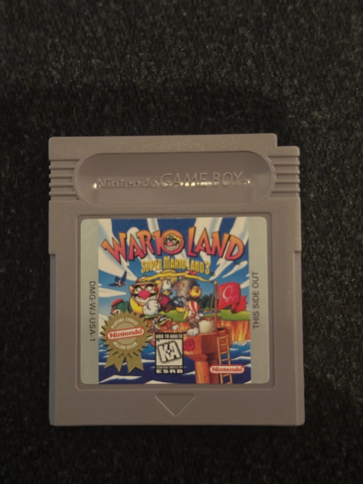 Super Mario Land 2: 6 Golden Coins Player’s Choice Edition (Nintendo Game Boy)