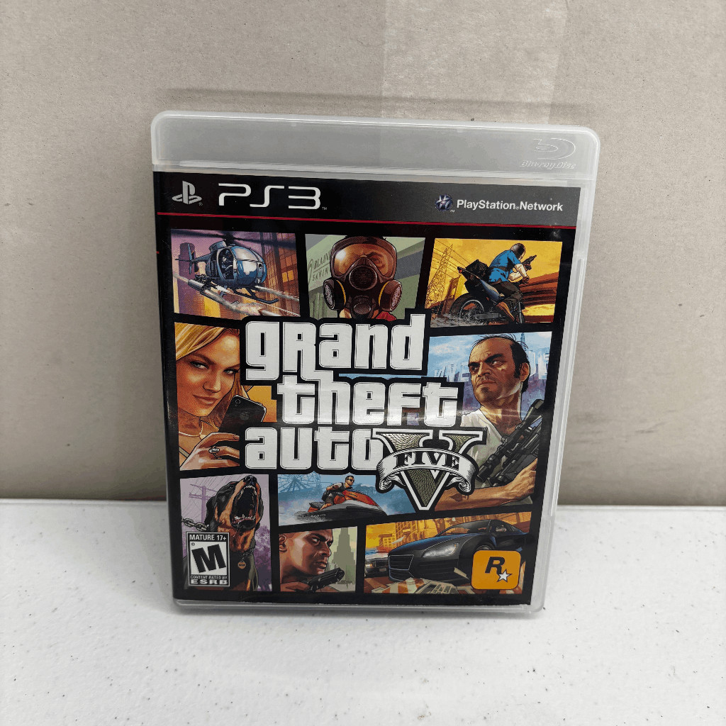 Refurbished Grand Theft Auto V 5 (PlayStation 3 PS3) Complete Map Excellent