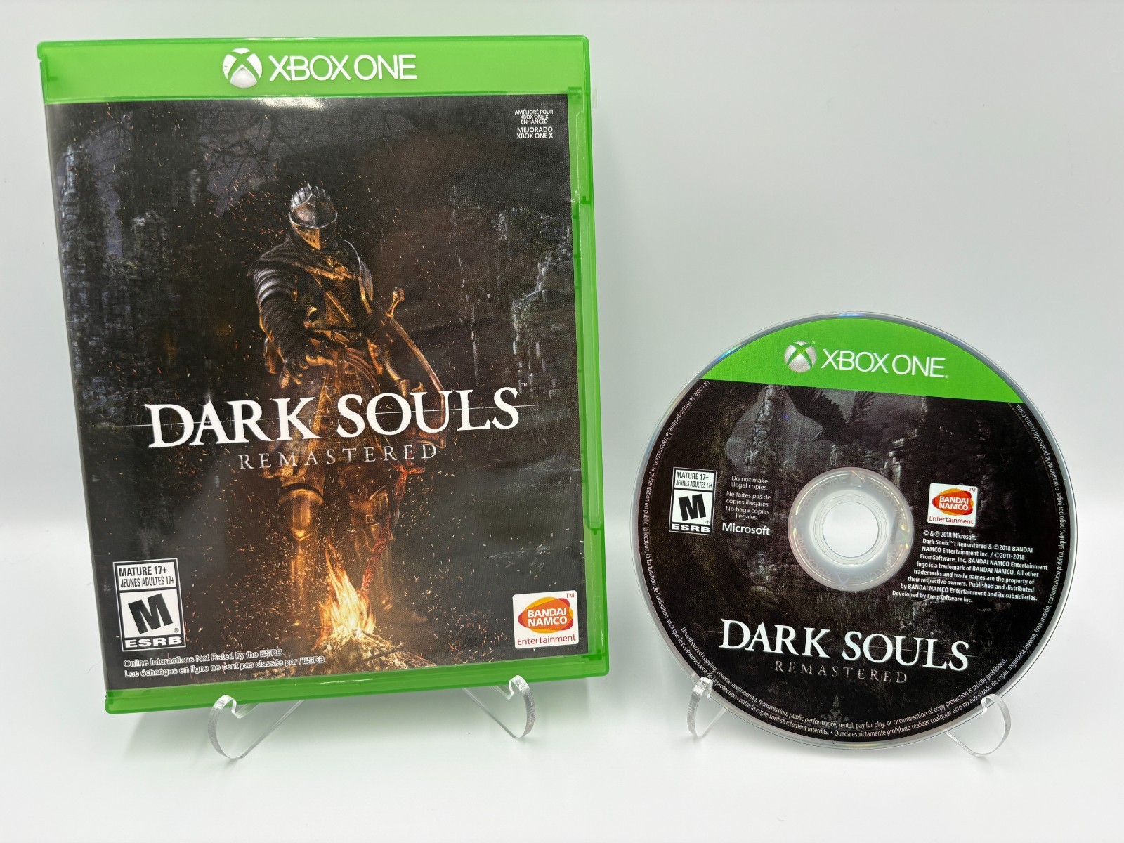 Dark Souls: Remastered – Microsoft Xbox One – Tested Working – Free Shipping