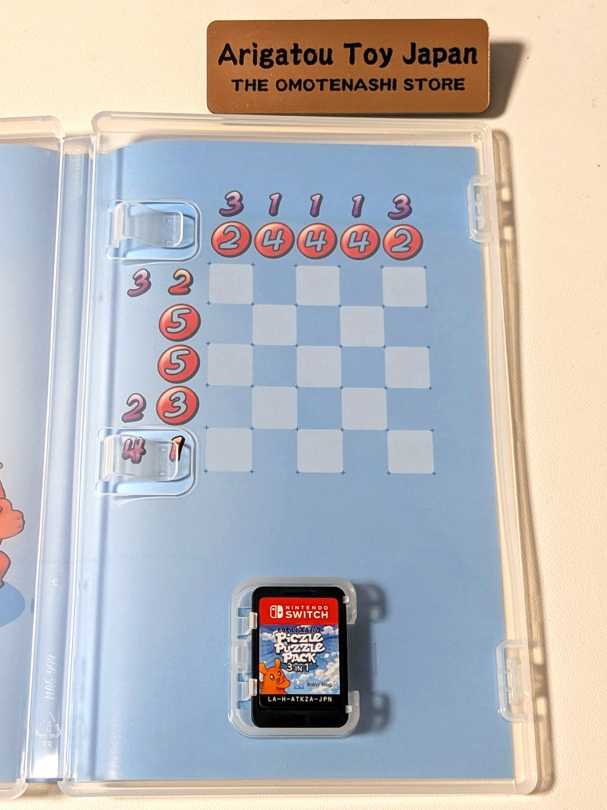 Nintendo Switch Pixel Puzzle Pack 3-in-1 Rainy Frog Japan
