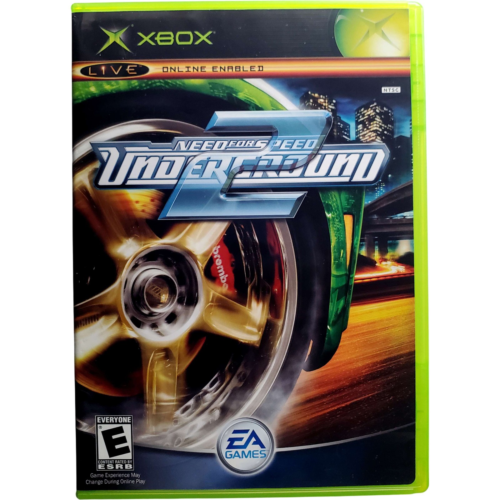 Need For Speed Underground 2 – Microsoft Xbox Pristine Tested Authentic