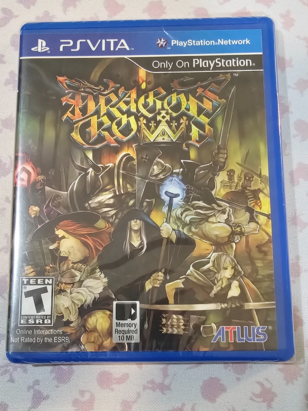 Dragon’s Crown (PlayStation Vita) – BRAND NEW SEALED