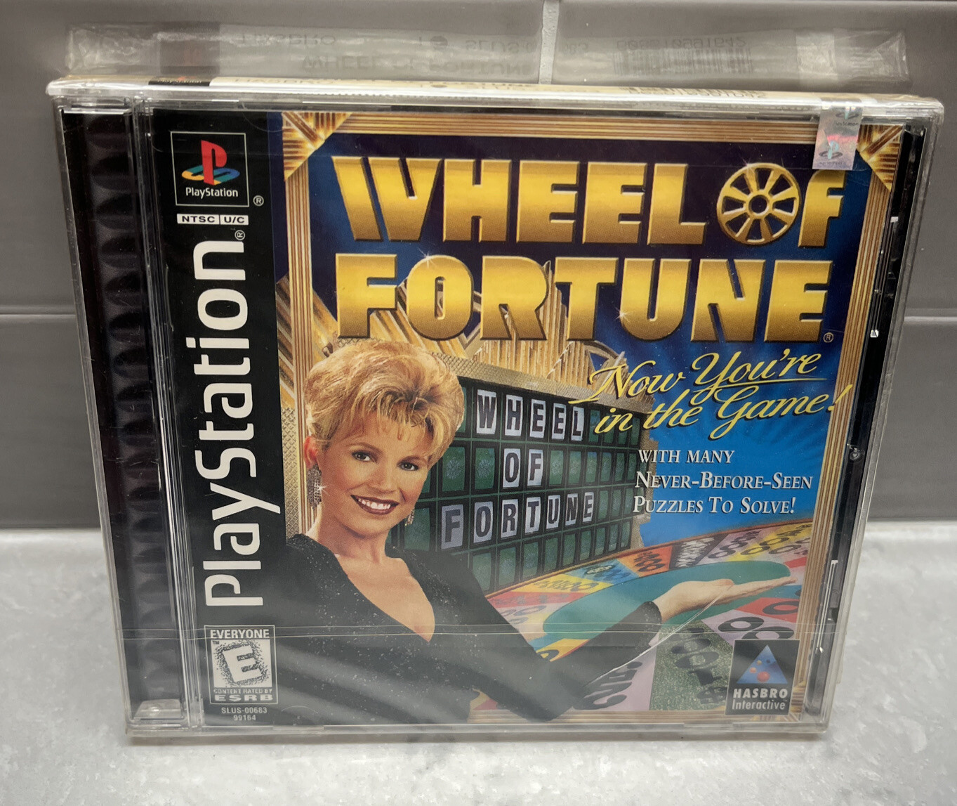 Wheel of Fortune (Sony PlayStation 1, 1998) NEW SEALED