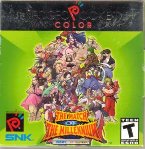Snk Vs. Capcom: Match Of The Millennium – Neo Geo Pocket Game Game Only