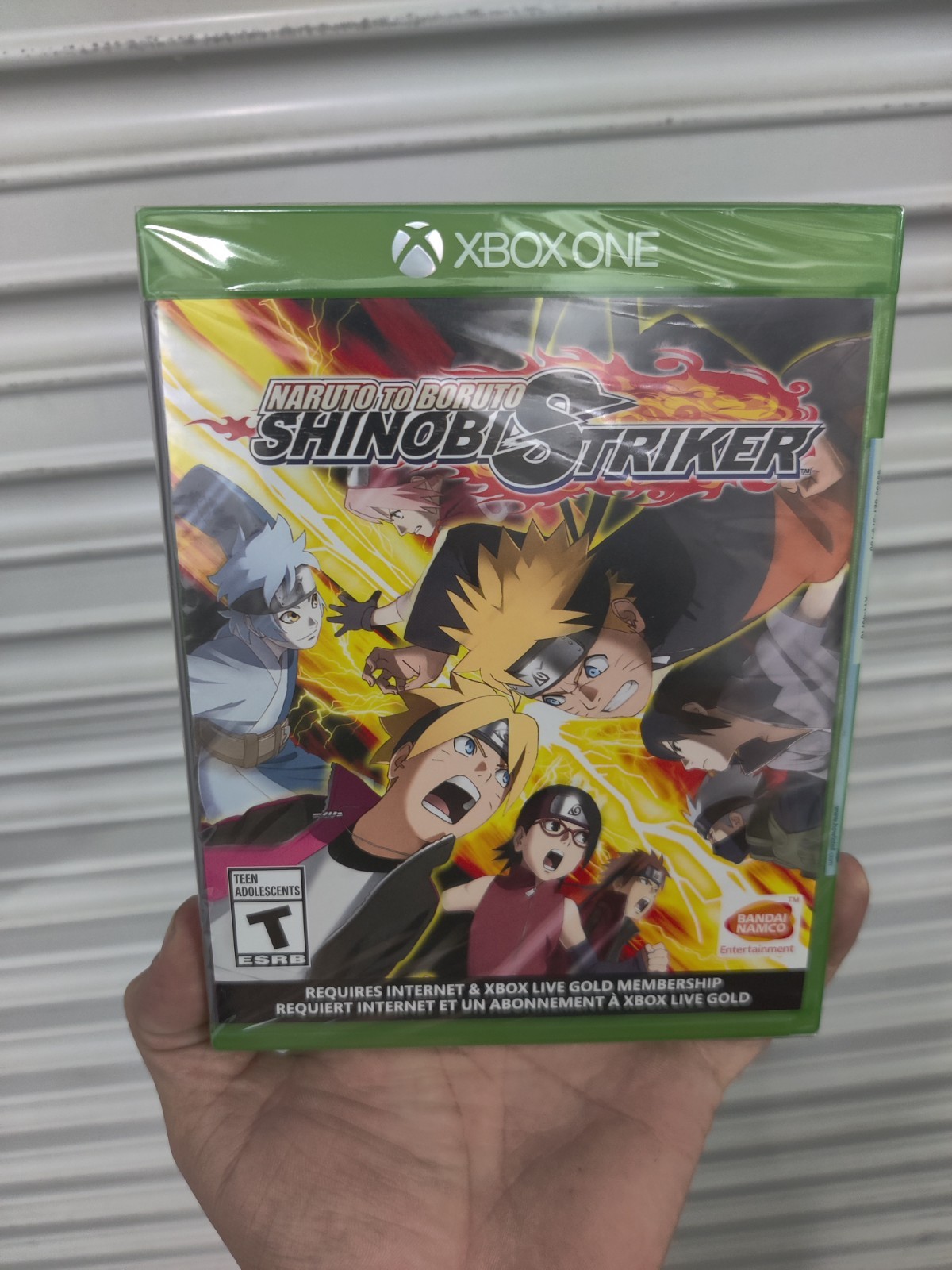 Naruto to Boruto: Shinobi Striker – Microsoft Xbox One Brand New Sealed