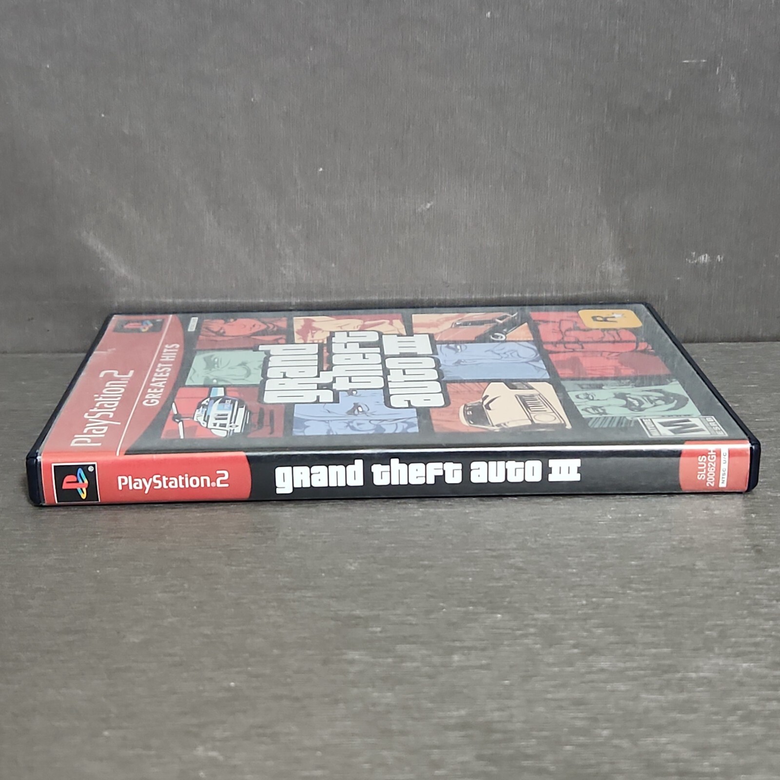 Grand Theft Auto III 3 PlayStation 2 PS2 Complete Greatest Hits Video Game