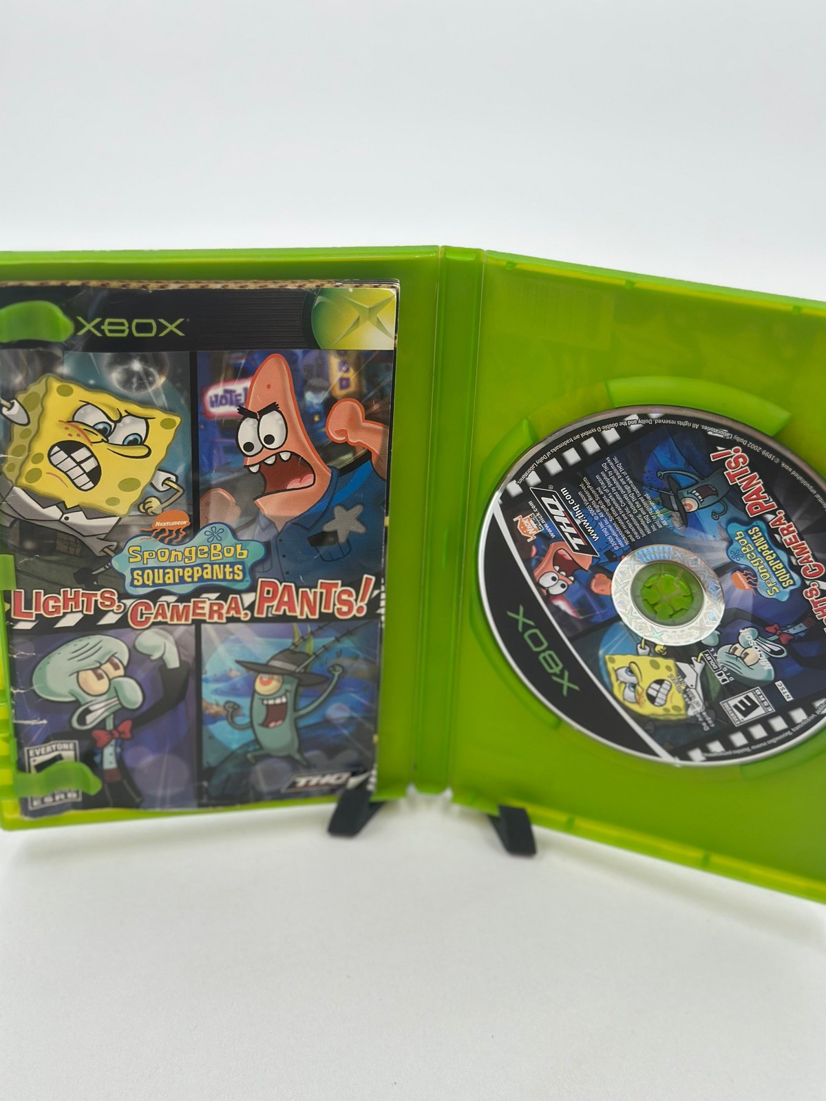 SpongeBob SquarePants Lights Camera Pants – Xbox