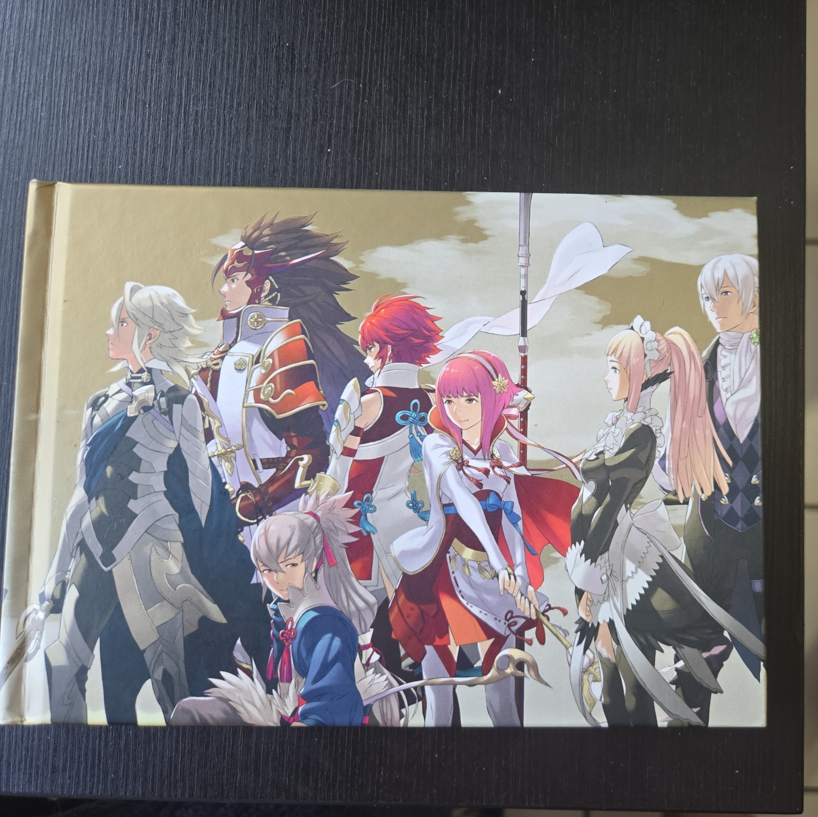 Fire Emblem Fates Special / Limited Edition (3DS) ARTBOOK ONLY