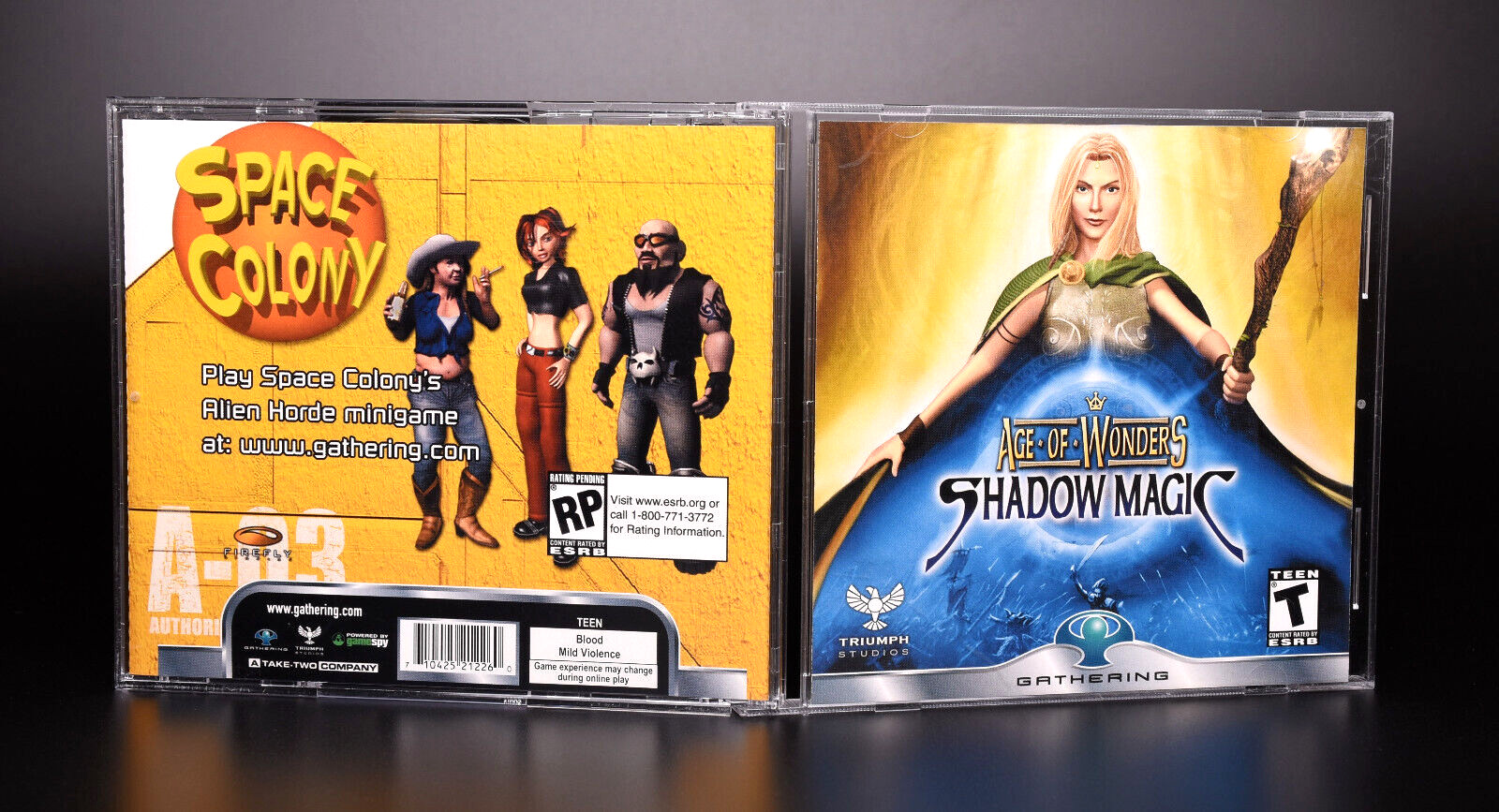 Age of Wonders: Shadow Magic (PC, 2003) CD-ROM Tested