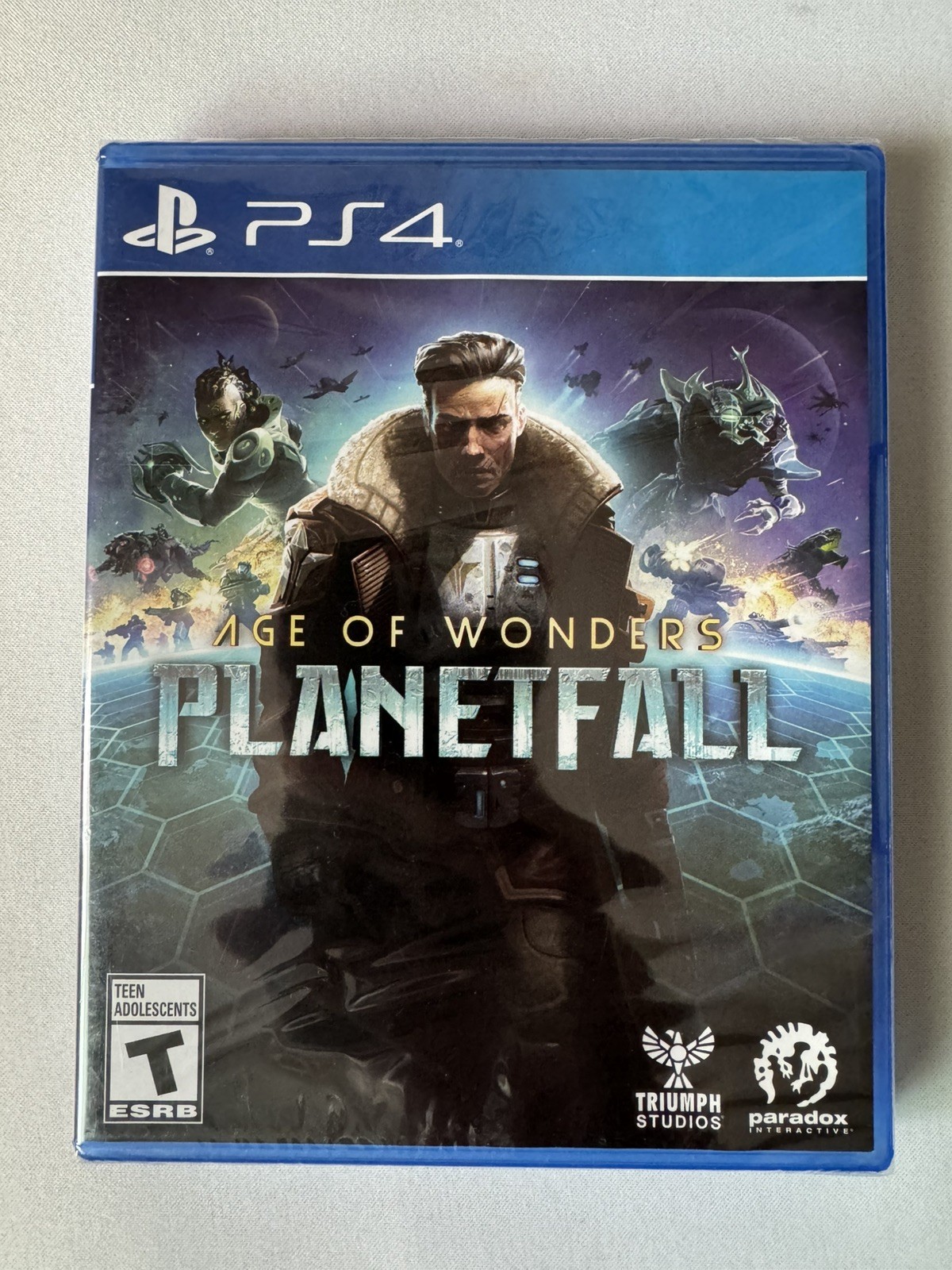 Age of Wonders: Planetfall PS4 (Factory Sealed) PlayStation (ALL – AUSTRIA)