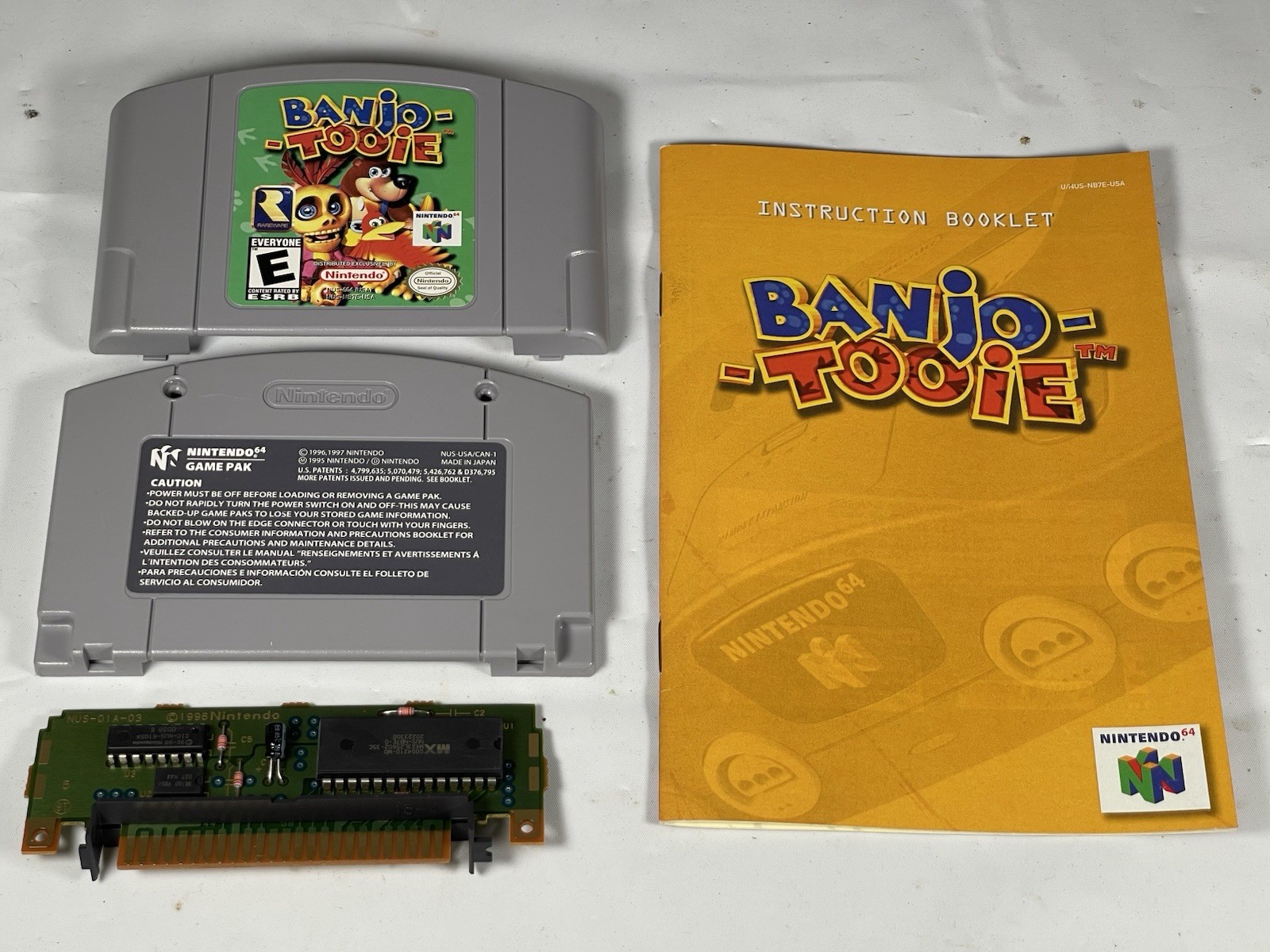 Banjo-Tooie (Nintendo 64, 1998) Authentic