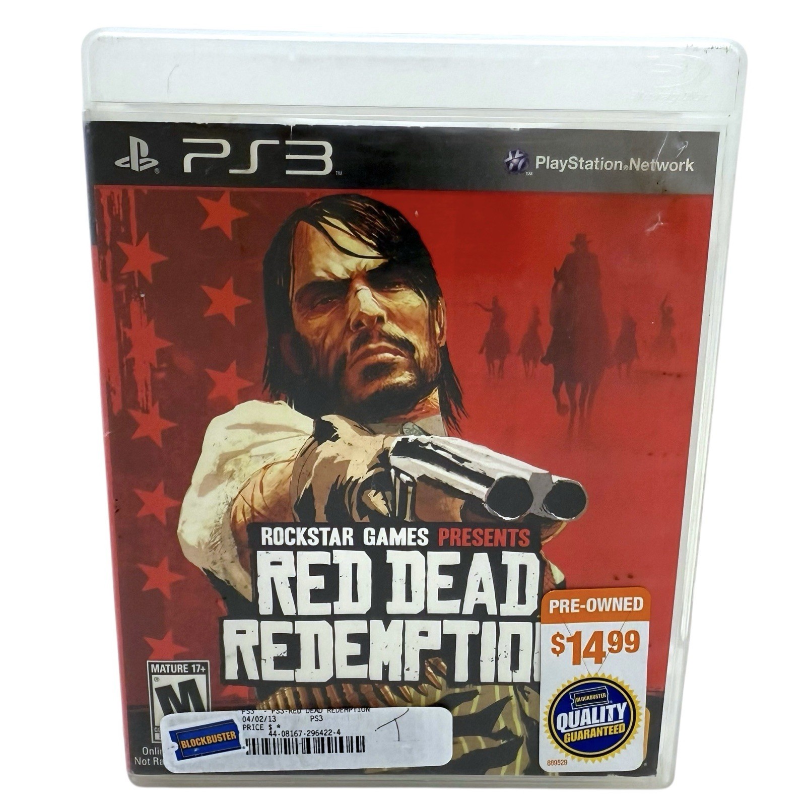 Red Dead Redemption Standard (Sony PlayStation 3, 2010) Tested