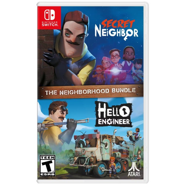 Secret Neighbor + Hello Engineer The Neighborhood Bundle – Nintendo Switch (NEW)
