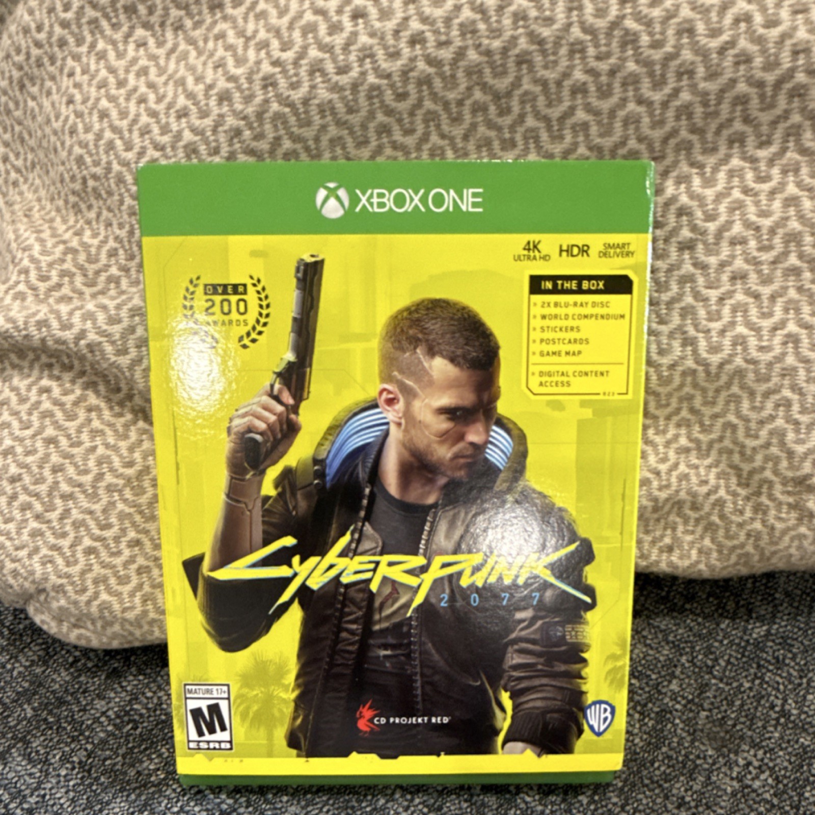CD Projekt RED Cyberpunk 2077 Xbox One Smart Delivery 4K HDR Single Player