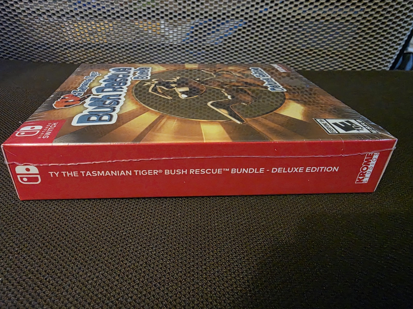 Ty The Tasmanian Tiger Hd Bush Rescue Bundle Deluxe Edition Nintendo Switch NEW