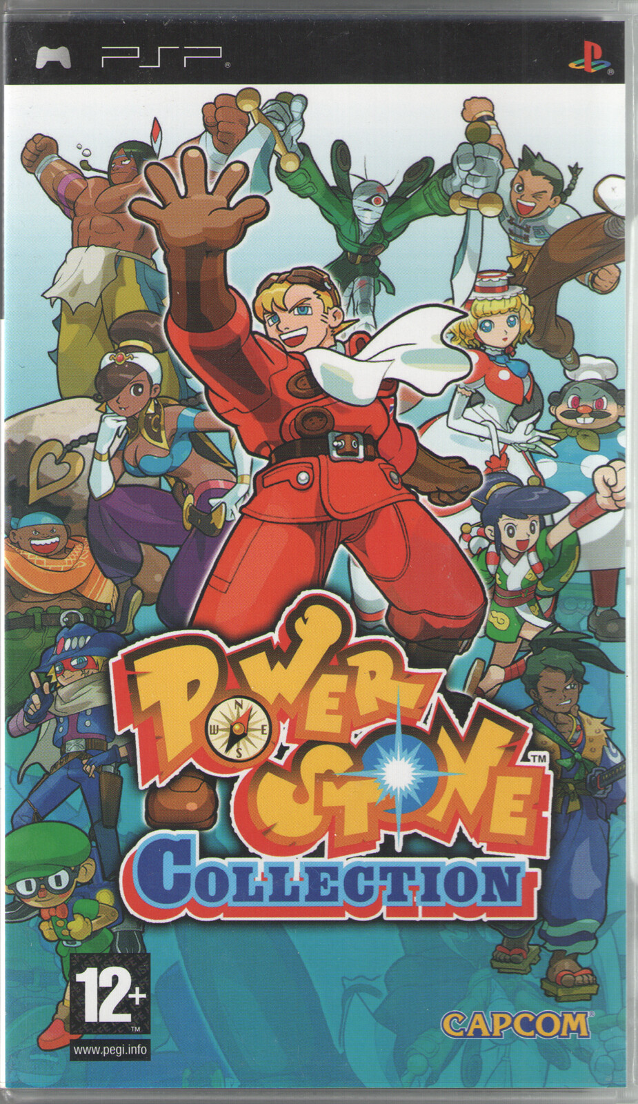 Power Stone Collection for Sony PSP