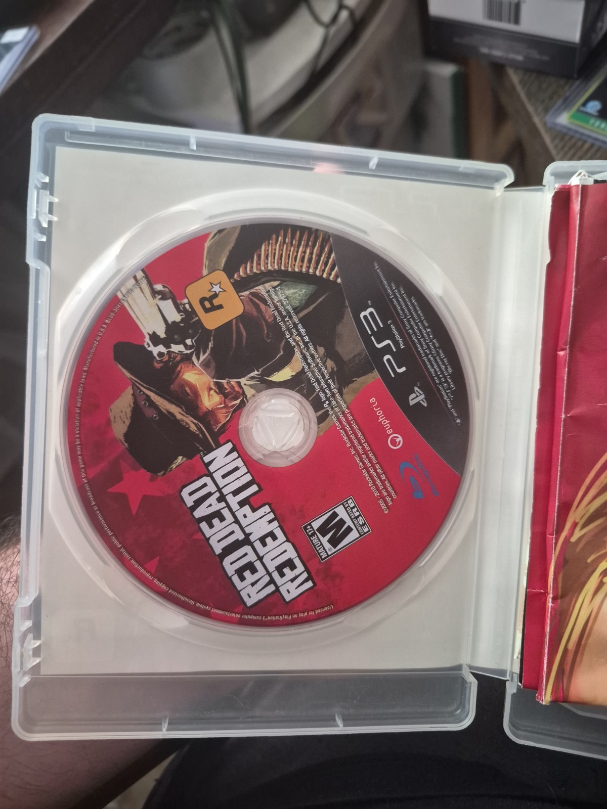 Red Dead Redemption Standard (Sony PlayStation 3, 2010)