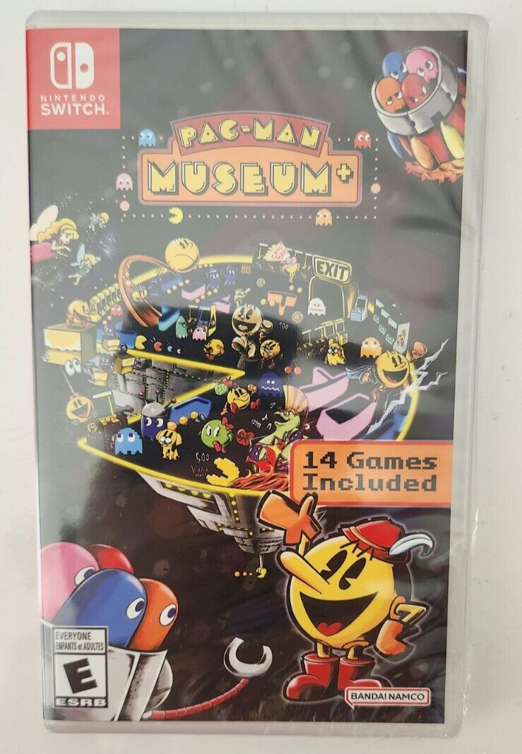 PAC-MAN Museum + Switch Brand New Game (2022 Action/Adventure Compilation)