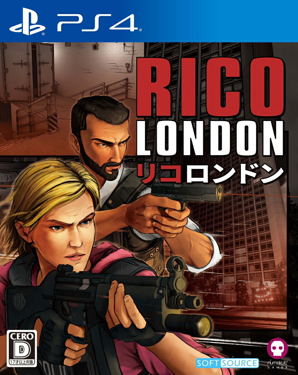 Unopened PS4 RICO London Sony PlayStation 4 SoftSource Sealed JP w/tracking