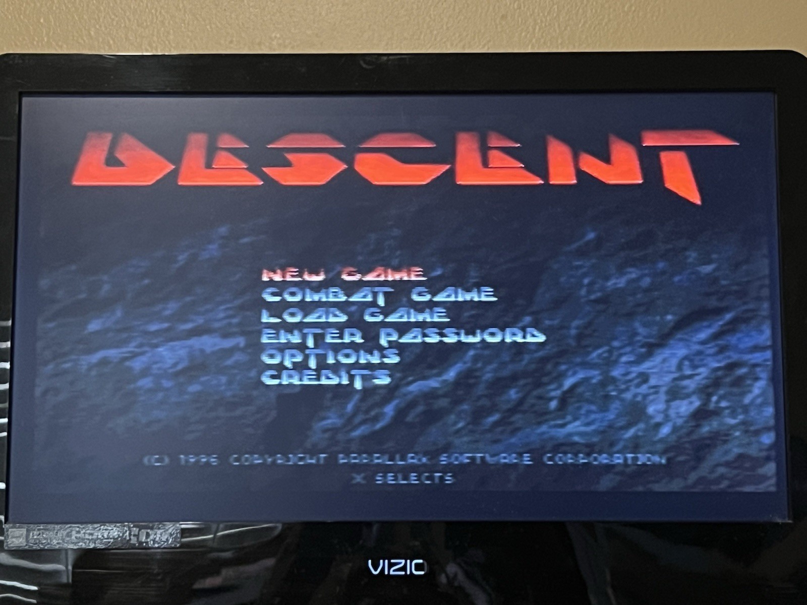 Descent Long Box Sony PS1/PSX – CIB, Case/Disc/Manual/Magazine Offer – TESTED