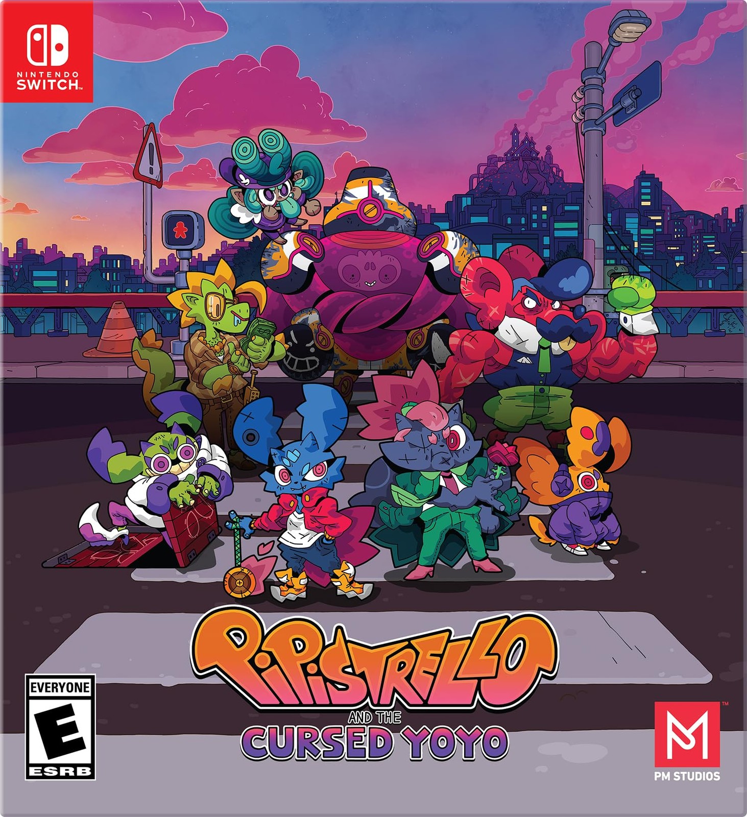Pipistrello And The Cursed Yoyo Collector’S Ed – Nintendo Switch