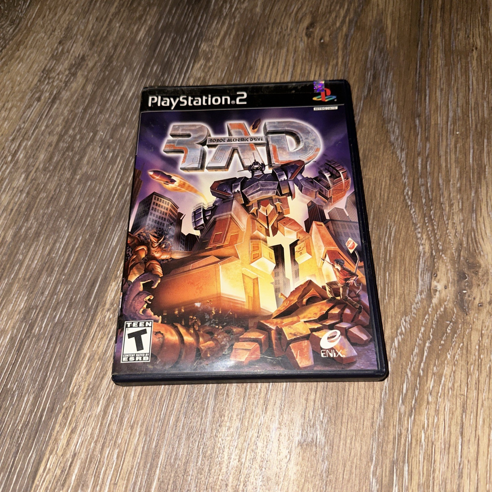 RAD Robot Alchemic Drive | Sony Playstation 2 PS2 NA NTSC | Rare!