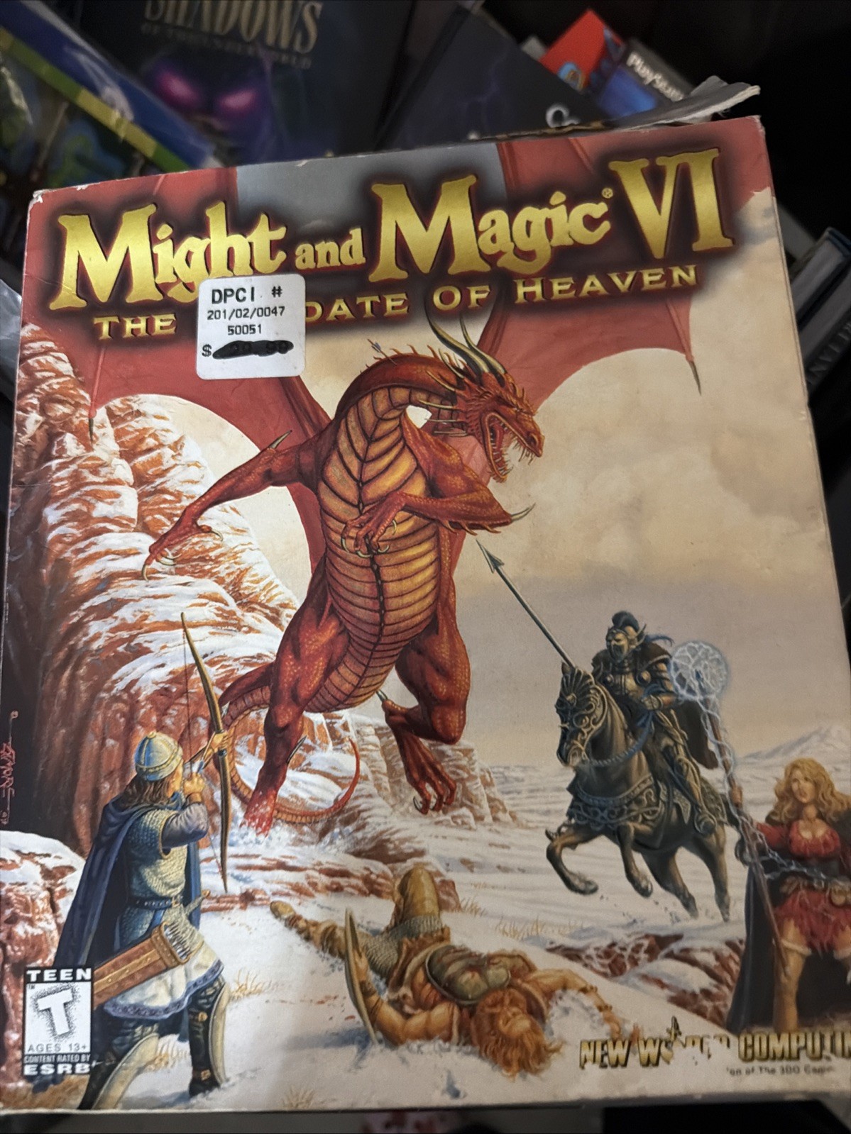 Might and Magic VI: The Mandate of Heaven (PC, 1998) Unkown If Anything Missing