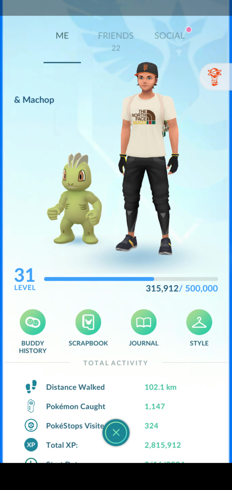 Pokemon Go Mini PTC With Shiny Pkm and BGs