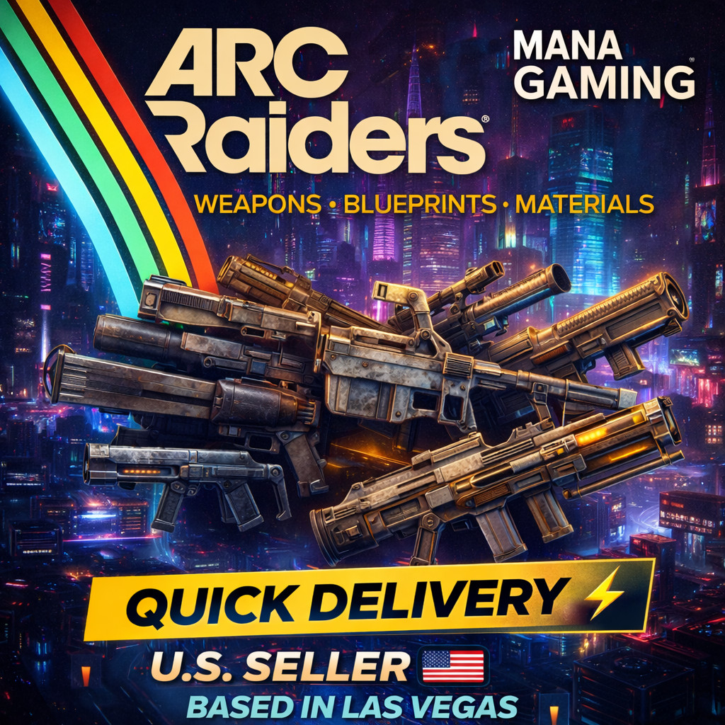 ARC Raiders Blueprints ⭐​ Fast Delivery⚡​