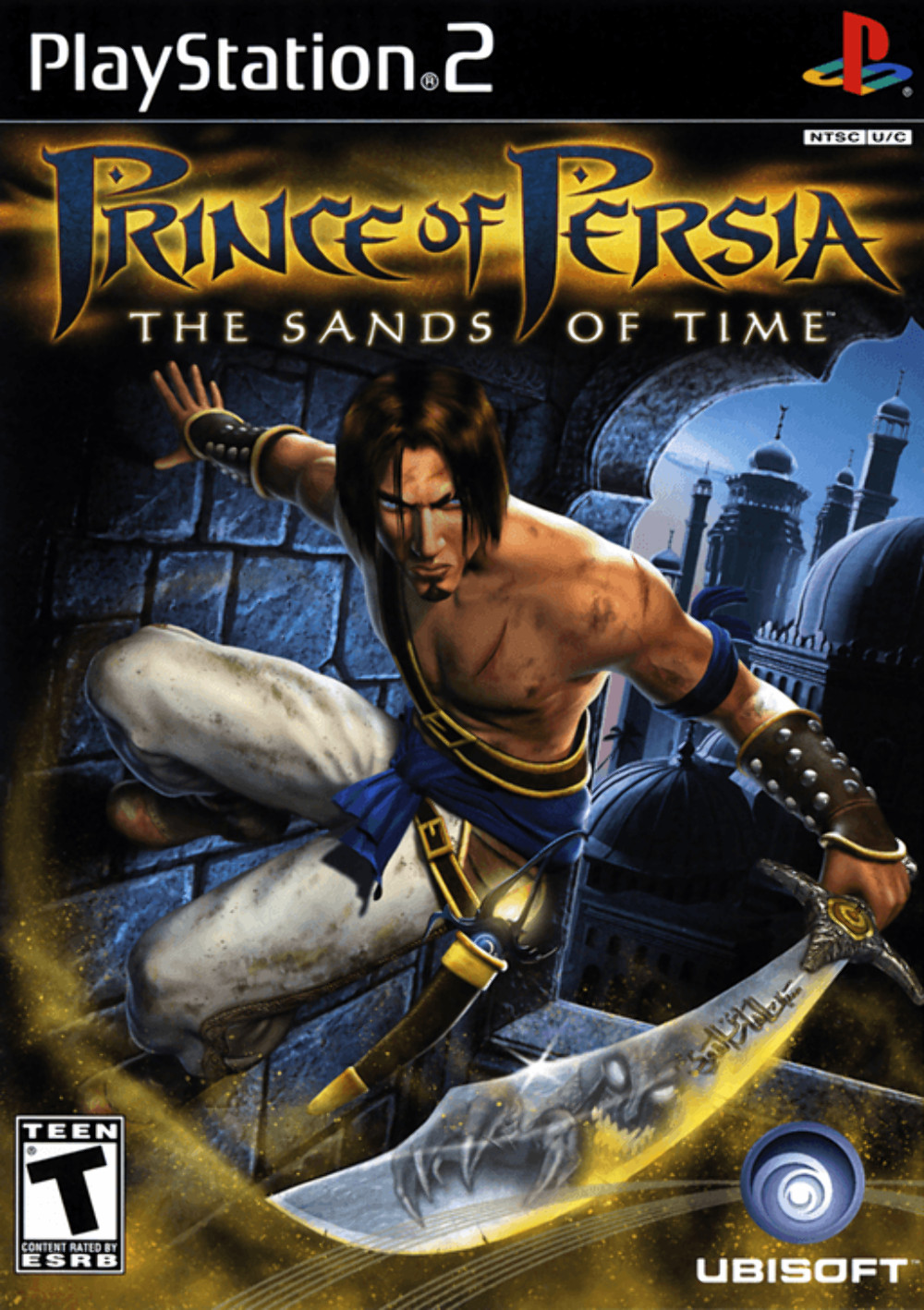 Prince of Persia The Sands of Time – PS2
