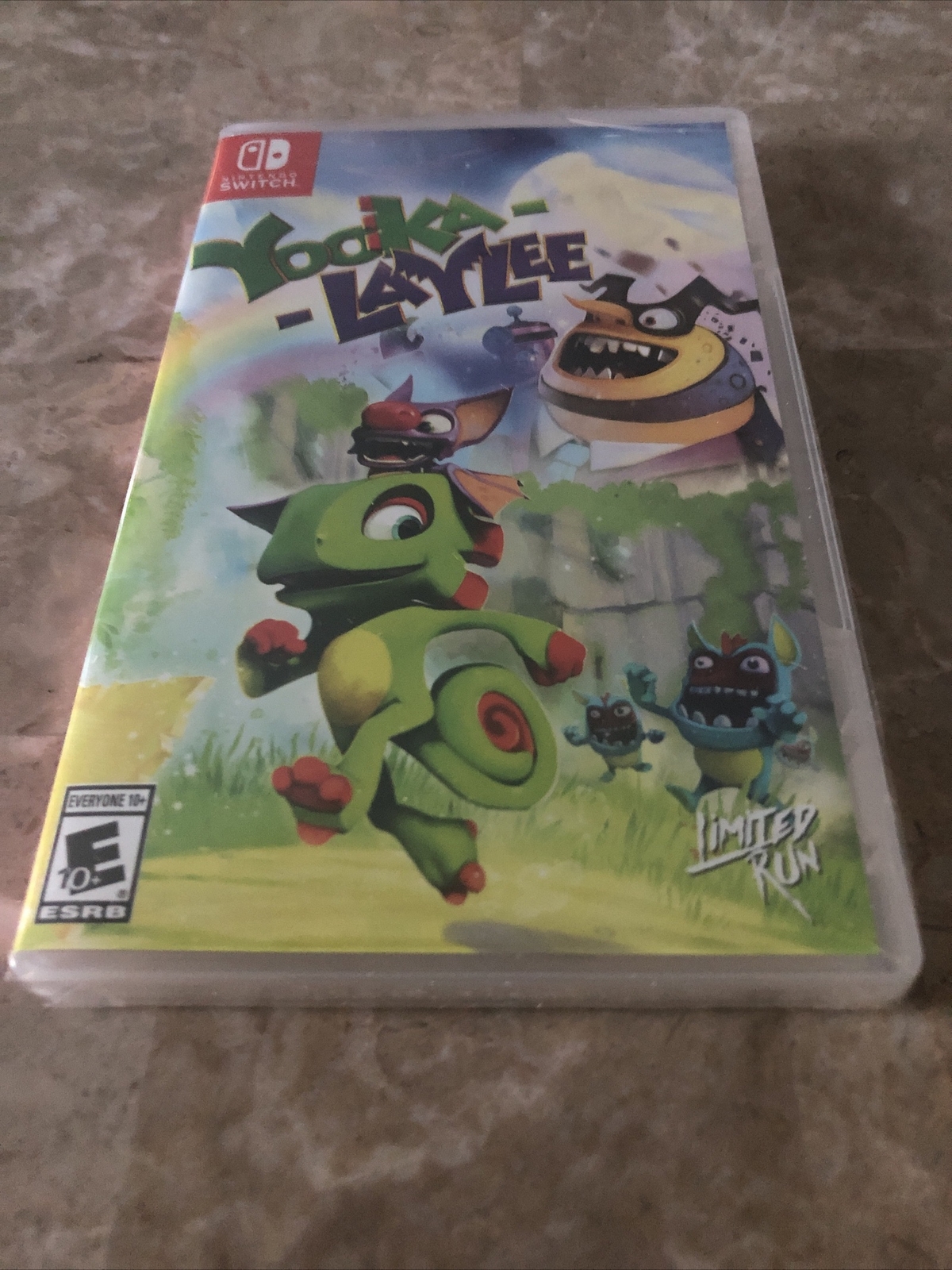 Yooka-Laylee Limited Run Games New- Sealed – Nintendo Switch Free Shipping – LRG