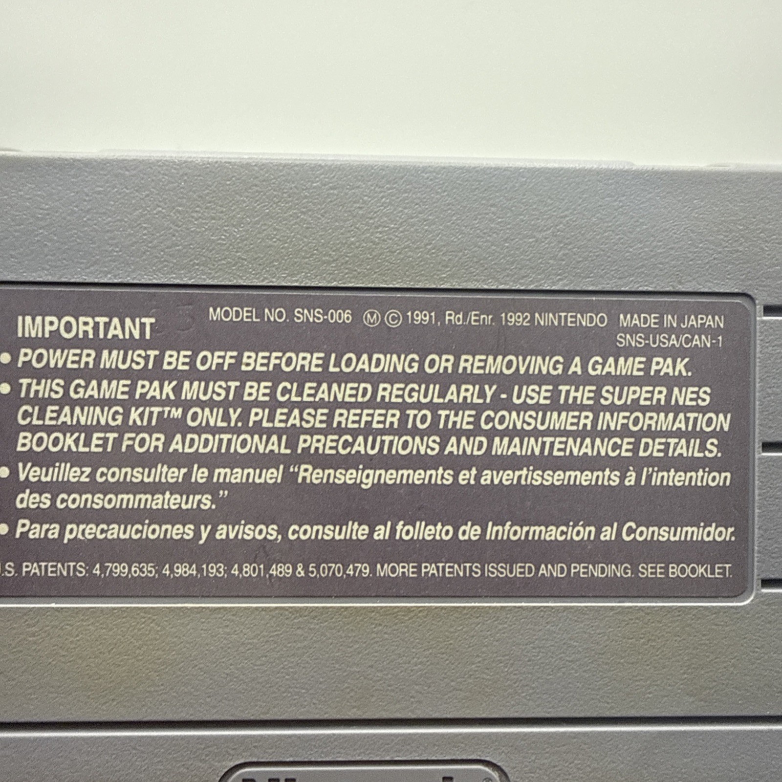 StarFox (Nintendo SNES 1993) Tested – Authentic – Cartridge Only