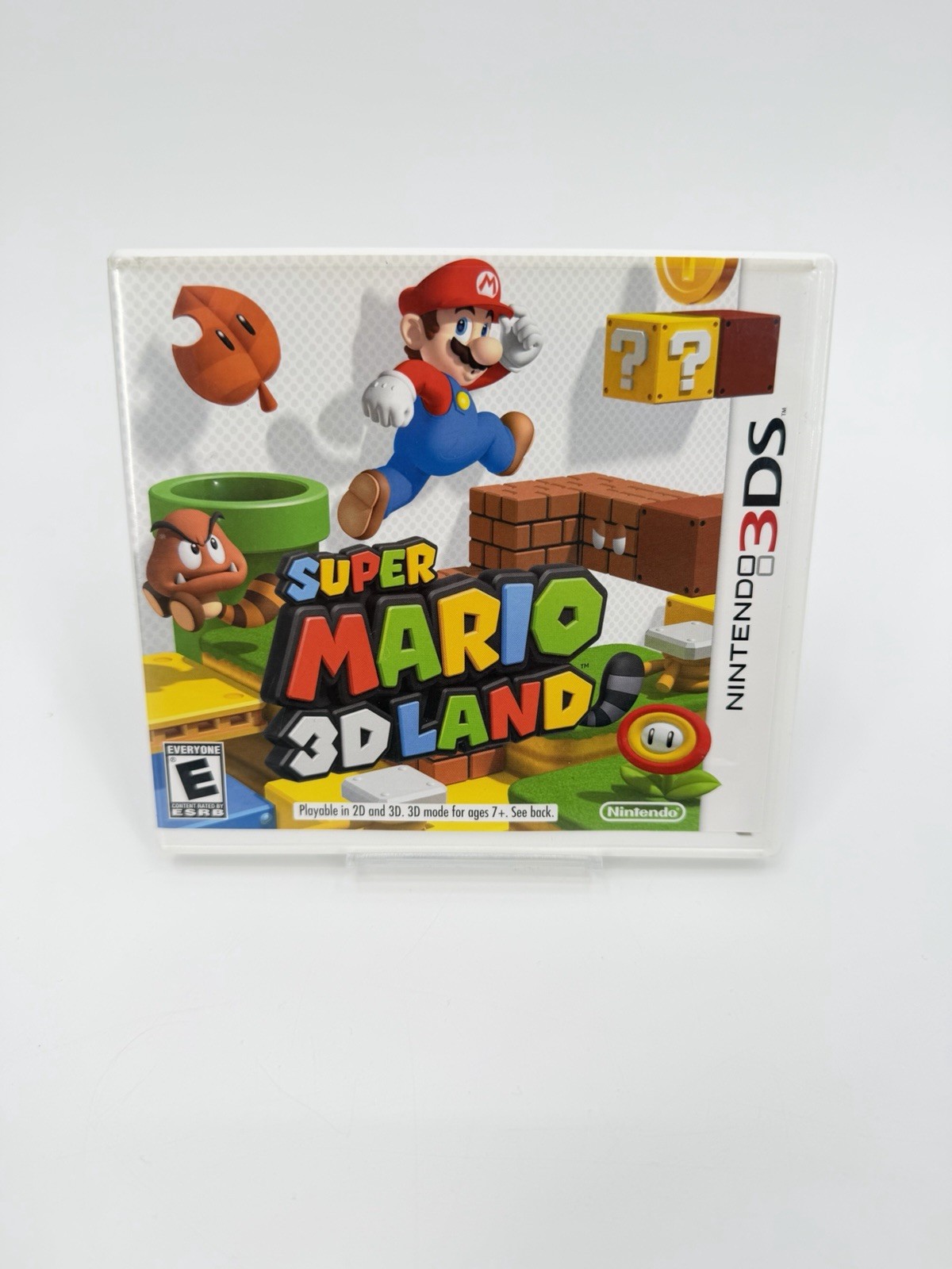 Super Mario 3D Land (Nintendo 3DS, 2011) Complete w/ Manual Tested Working