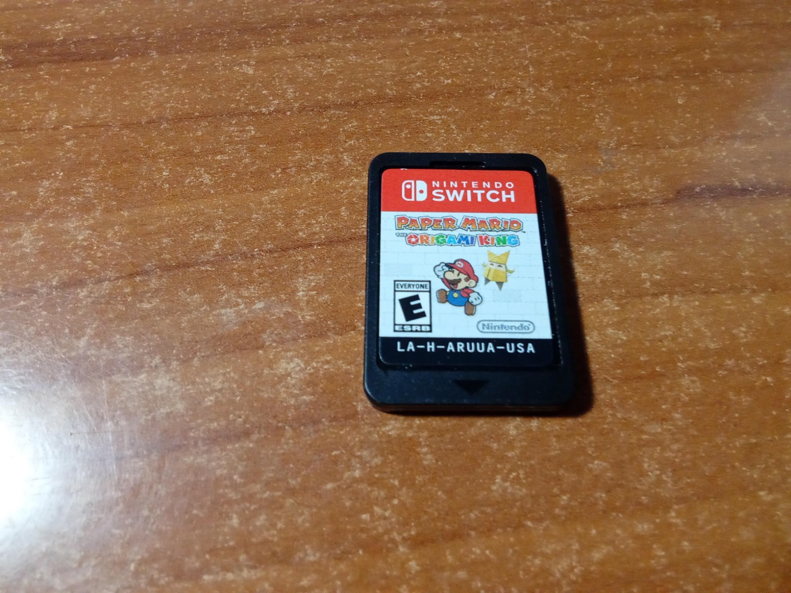 Paper Mario: The Origami King (Nintendo Switch, 2020) CIB Complete *TESTED*