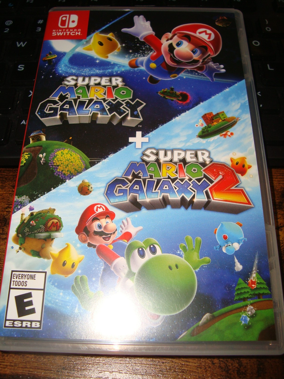 Super Mario Galaxy + Super Mario Galaxy 2 – Nintendo Switch Like Ne*! Fast Ship!