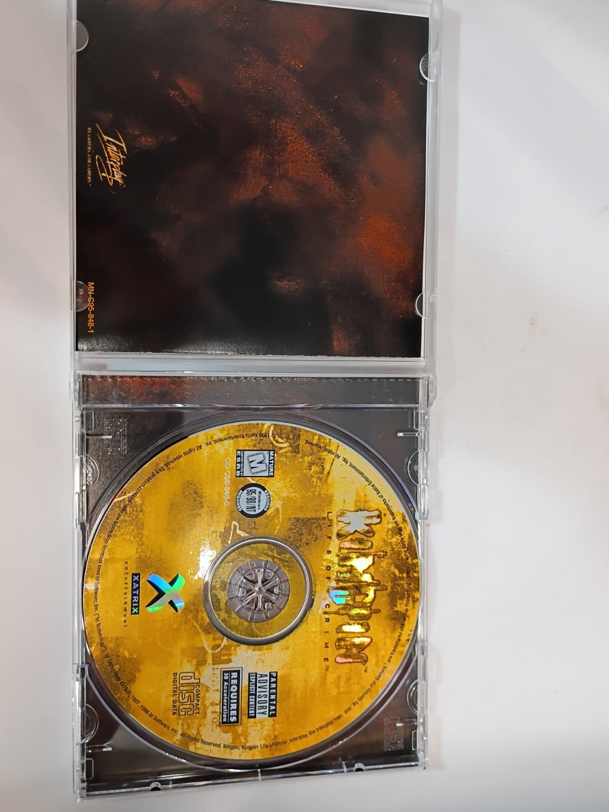 Kingpin: Life of Crime PC CD Rom Game 1999 Cypress Hill