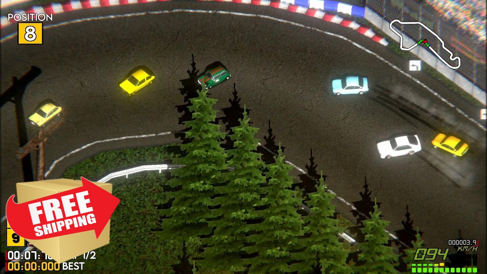GS2 Games Super Woden GP Podium Edition PS5