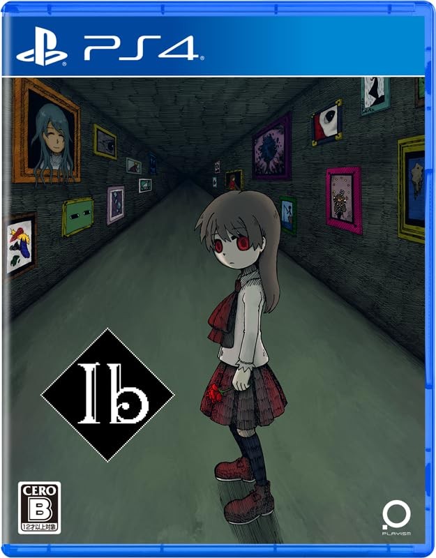 Ib Normal Edition Japanese Version English Japanese PS4 Sony PlayStation 4 Unope